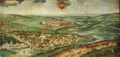 Chatelet (War against France 1556-1568) by Rodrigo of Holland